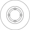 TRW Bremsscheiben (2 Stück) Vorderachse DF4123 Produktbild-Vorschau 3