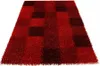 Shaggy Mali Dori 113 rosso (200x300 cm) Anteprima dell’immagine prodotto 2