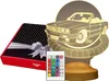 GESCHENKELAMPE LED Nachttischlampe Klassische Automobile Produktbild-Vorschau 1