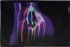 PSYWORK Schwarzlicht Stoffposter Neon "Nude Girl UV Color Produktbild-Vorschau 1