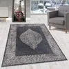 Homebyhome Waschbarer Teppich Wohnzimmer Kurzflor Moderner Produktbild-Vorschau 1