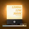 LED Außenwandleuchte mit Sensor 1521C1 12W 3000K IP54 Produktbild-Vorschau 9