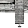 Gartenschrank Monscia höhenverstellbare Füße, 90 x 55,5 x Produktbild-Vorschau 5