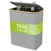 160L Pfandflaschen Aufbewahrung mit Deckel,Inklusive 2 Produktbild-Vorschau 5