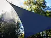 Solar Sonnensegel LED Sternenhimmel Dreieck Dunkelbau 3,6m Produktbild-Vorschau 5