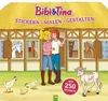 Bibi & Tina - Stickern, Malen, Gestalten. Mit 250 Stickern Náhľad obrázku produktu 1
