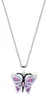 Scout Kinder Halskette Kette Silber Schmetterling Glitter Produktbild-Vorschau 2