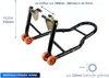Set Motorradständer Motorrad Montageständer VORNE + HINTEN Produktbild-Vorschau 3