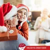 Aufkleber Weihnachten DE weiß - 96x Weihnachtsaufkleber für Produktbild-Vorschau 7