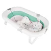 Faltbare Babybadewanne mit digitalem Thermometer und Kissen Produktbild-Vorschau 6