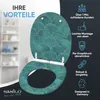 SANILO® WC-Sitz mit Absenkautomatik und Schnellverschluss Produktbild-Vorschau 8