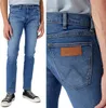 WRANGLER, Jeanshosen, Skinny fit, BRYSON, W31 L32, Blau, Anteprima dell’immagine prodotto 2