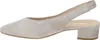 Gabor 61.520 dámske topánky - Sling Pumps grey Elegant NEW Náhľad obrázku produktu 6