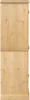 Armario vidaXL Corona, 76x50x170 cm, madera maciza de pino Vista previa de la imagen del producto 5