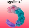Soulima Ombré copánky ze syntetických vlasů růžová/ni/f Náhled obrázku produktu 8