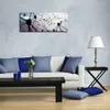 Wallario Premium Leinwandbild 3D Partikel in schwarz vor Produktbild-Vorschau 2