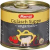 Menzi ungarische Gulasch Suppe  Dosensuppe 5x 200 ml Anteprima dell’immagine prodotto 4