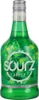 A bottle of Sourz Apple liqueur. Produktbild-Vorschau