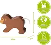 EverEarth Bamboo Monkey, 2 Jahr(e), Braun, Bambus Produktbild-Vorschau 2