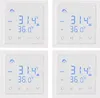 4X Smart Thermostat 16A Raumthermostat elektrische Produktbild-Vorschau 1