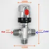 Thermostat-Mischbatterie für Dusche, 2 Chrom Produktbild-Vorschau 1