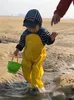 Kinder Regenlatzhose Regenhose wasserdichte Atmungsaktiv Produktbild-Vorschau 4