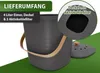 YourCasa® Komposteimer - Biomülleimer Küchefür Biomüll - Produktbild-Vorschau 5