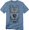 Bon Jovi - "Keep The Faith" T-Shirt für Herren/Damen Uni Produktbild-Vorschau 1