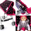 Kinderplay Puppenbuggy KP0290R – Leichter faltbarer Produktbild-Vorschau 8