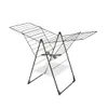 A black butterfly dryer is shown against a white background. Produktbild-Vorschau