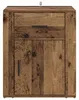 Nachttisch mit Schubladen Altholz 35 x 50 x 60 cm Produktbild-Vorschau 6