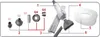 Interline Vacuclean, Poolsauger, Grau, 5 m, 2 kg, 120 mm, Produktbild-Vorschau 9
