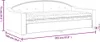vidaXL Dagbed met matras, zwart, 90x200 cm, stof Productafbeelding-voorbeeld 8