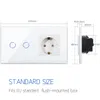 EU-compatibele slimme 2-voudige wifi-schakelaar met Alexa Productafbeelding-voorbeeld 8