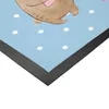 Mr. & Mrs. Panda fußmatte Hasen Muschel 50 x 75 cm - Blau Produktbild-Vorschau 3