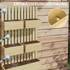 Outsunny Hochbeet Holz verstellbar Pflanzbeet mit Produktbild-Vorschau 6