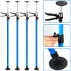 Set di 4 supporti telescopici da soffitto Jopassy ( h. Anteprima dell’immagine prodotto 1