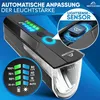 NEXTCOVER Fahrradlicht Set USB aufladbar Fahrradlampe Produktbild-Vorschau 3