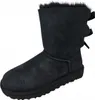 UGG Bailey Bow II Kurzstiefel Schwarz Produktbild-Vorschau 6