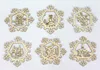 6er Set Weihnachtsbaum Schmuck Anhänger, Produktbild-Vorschau 1