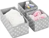 Aufbewahrungsbox Stoffkisten Organizer mDesign 3er Set Produktbild-Vorschau 1