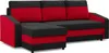 A sectional sofa with a chaise lounge. Produktbild-Vorschau