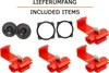 Lautsprecher Boxen Einbaupaket vorne JBL Club 620F passend Produktbild-Vorschau 3