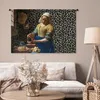 MuchoWow® Wandteppich Wandbehang Milchmädchen - Kunst - Produktbild-Vorschau 5