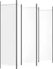 vidaXL Paravento a 6 pannelli, bianco, 300x200 cm, in Anteprima dell’immagine prodotto 5