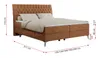 Boxspringbett 200x200 mit 2 Bettkästen Matratze und Topper, Produktbild-Vorschau 6
