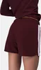 Dámske šortky CARLOWAY Oxblood/White S Lonsdale Náhľad obrázku produktu 4
