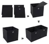 SONGMICS, sada 6 úložných boxů, skládací látkové boxy s Náhled obrázku produktu 3