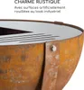Braséro - Blumfeldt Fire Globe - Ø 60 cm - anneau de grill Voir les images du produit 6
