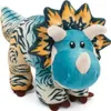 Nici peluche Dino Cerastupsy in piedi 30 cm Anteprima dell’immagine prodotto 1